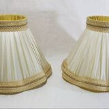 Pair of Napoleon III lampshades