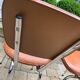 Skai chairs and vintage chrome