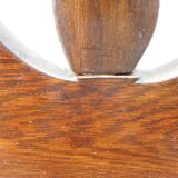 Rustic wooden shelf