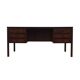 Rosewood desk, Danish design, 1970s, made by Omann Jun