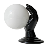 Ceramic hand lamp