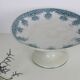 Old ceramic compote bowl, Prima de Saint Amand model, French manufacture, late 19th century