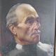 Portrait oil on panel