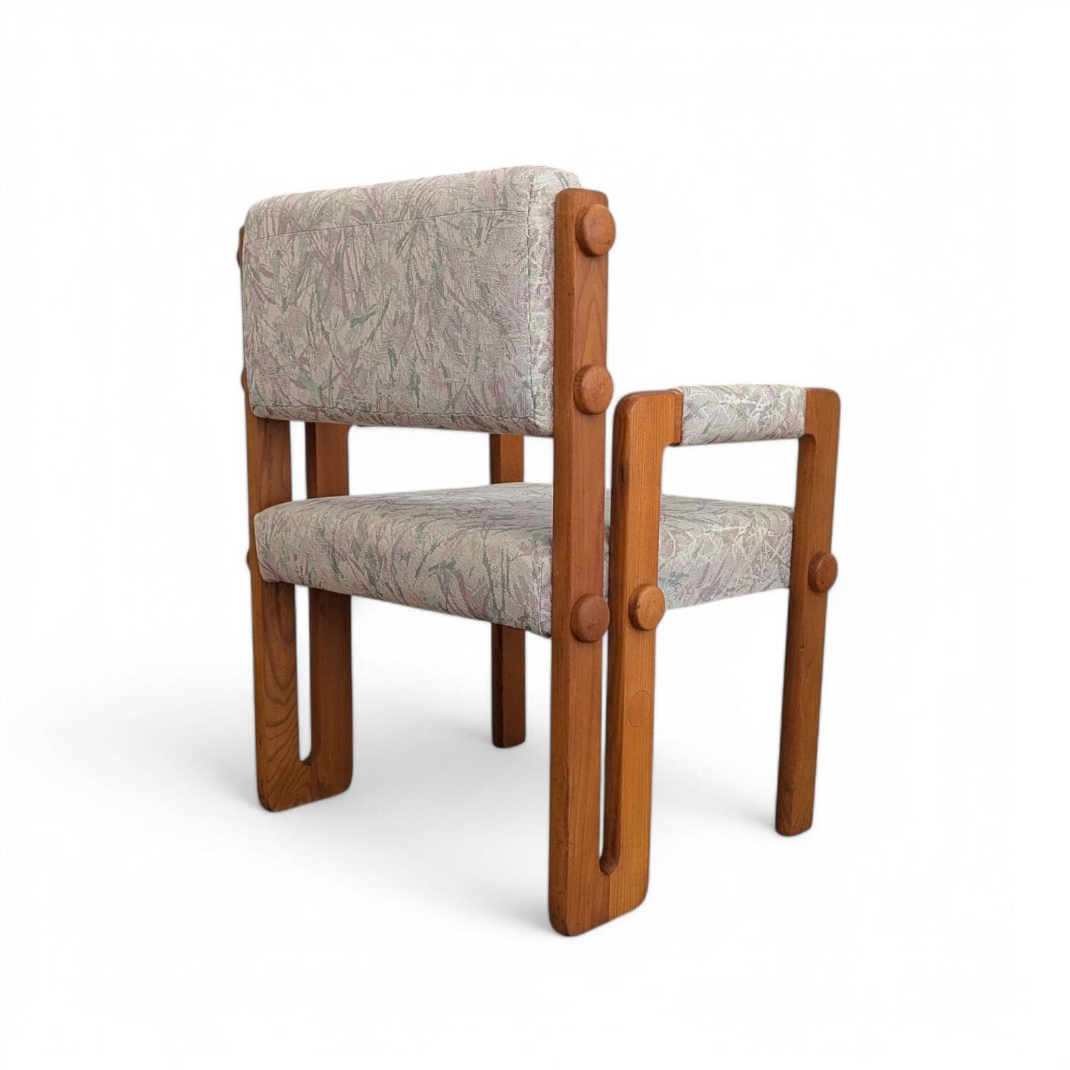 Fauteuil sculptural vintage, années 1970