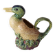 Pichet en barbotine canard