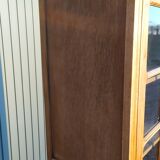Parisian art deco wardrobe glazed
