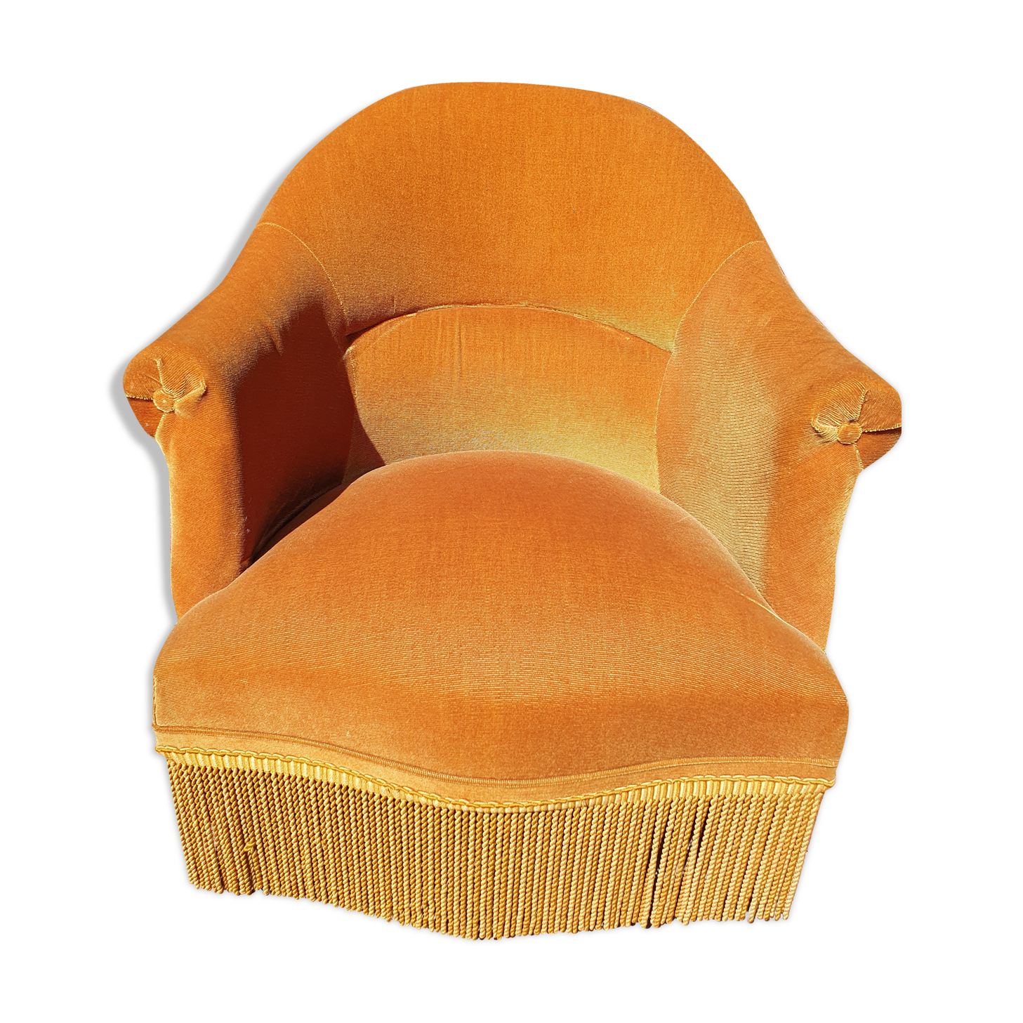 Toad armchair