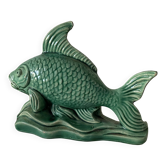 Poisson en céramique années 50