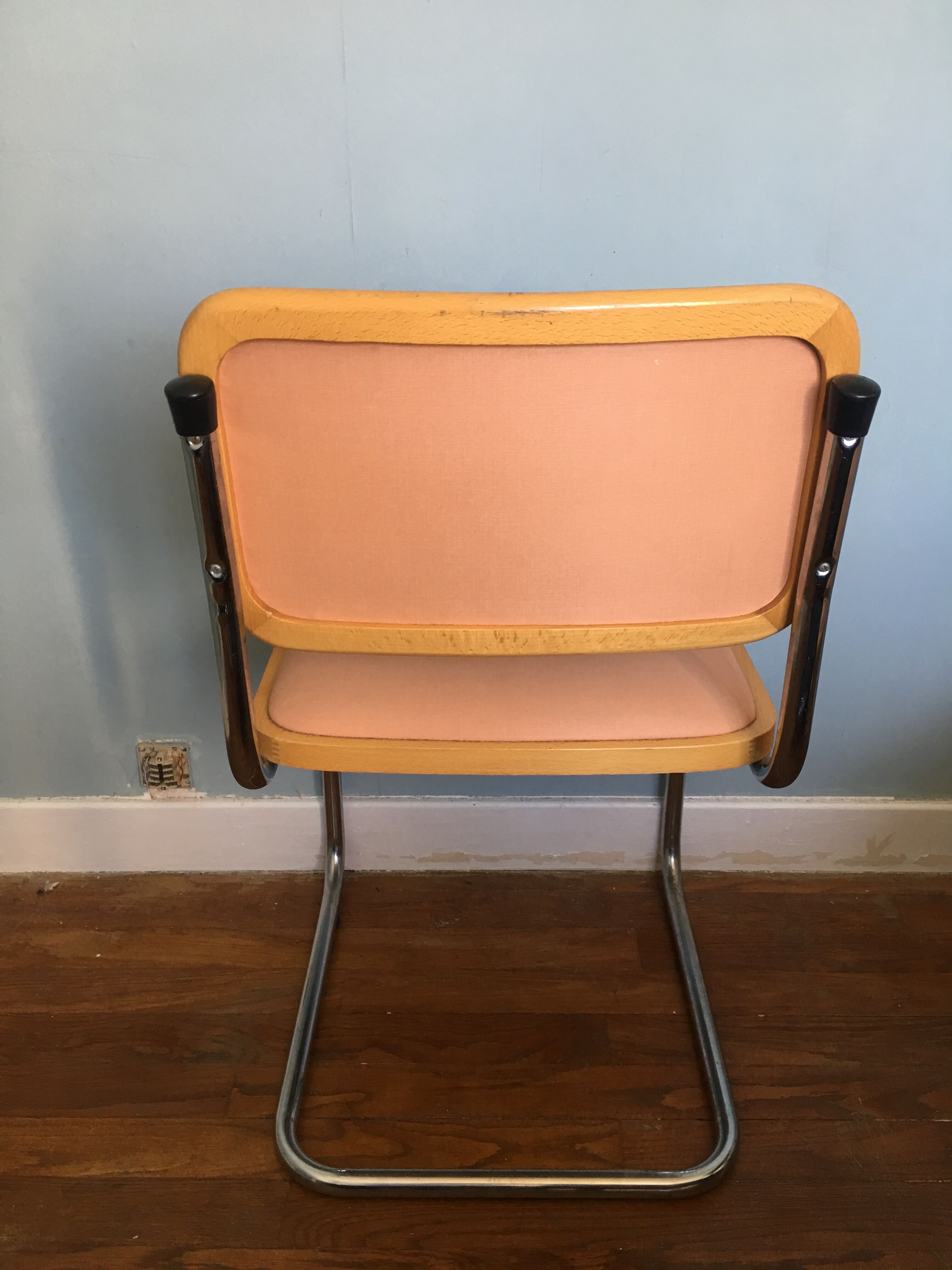 2 Cesca B32 chairs by Marcel Breuer