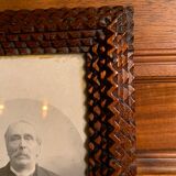 Tramp Art photo frame