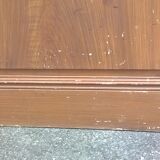 Old large molded door