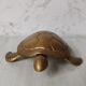 Boîte à bijoux tortue laiton