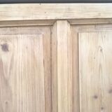 Buffet patine noirs et vert