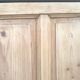 Buffet patine noirs et vert