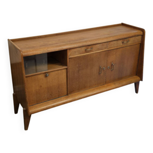 enfilade 1950 avec vitrine