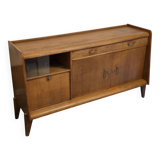 1950s sideboard with display case