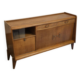 Enfilade 1950 with display cabinet