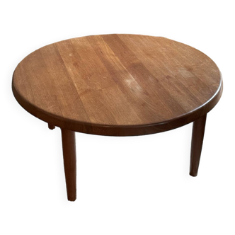 Teak coffee table