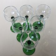 Set of 6 glasses Alsace Luminarc, made in France