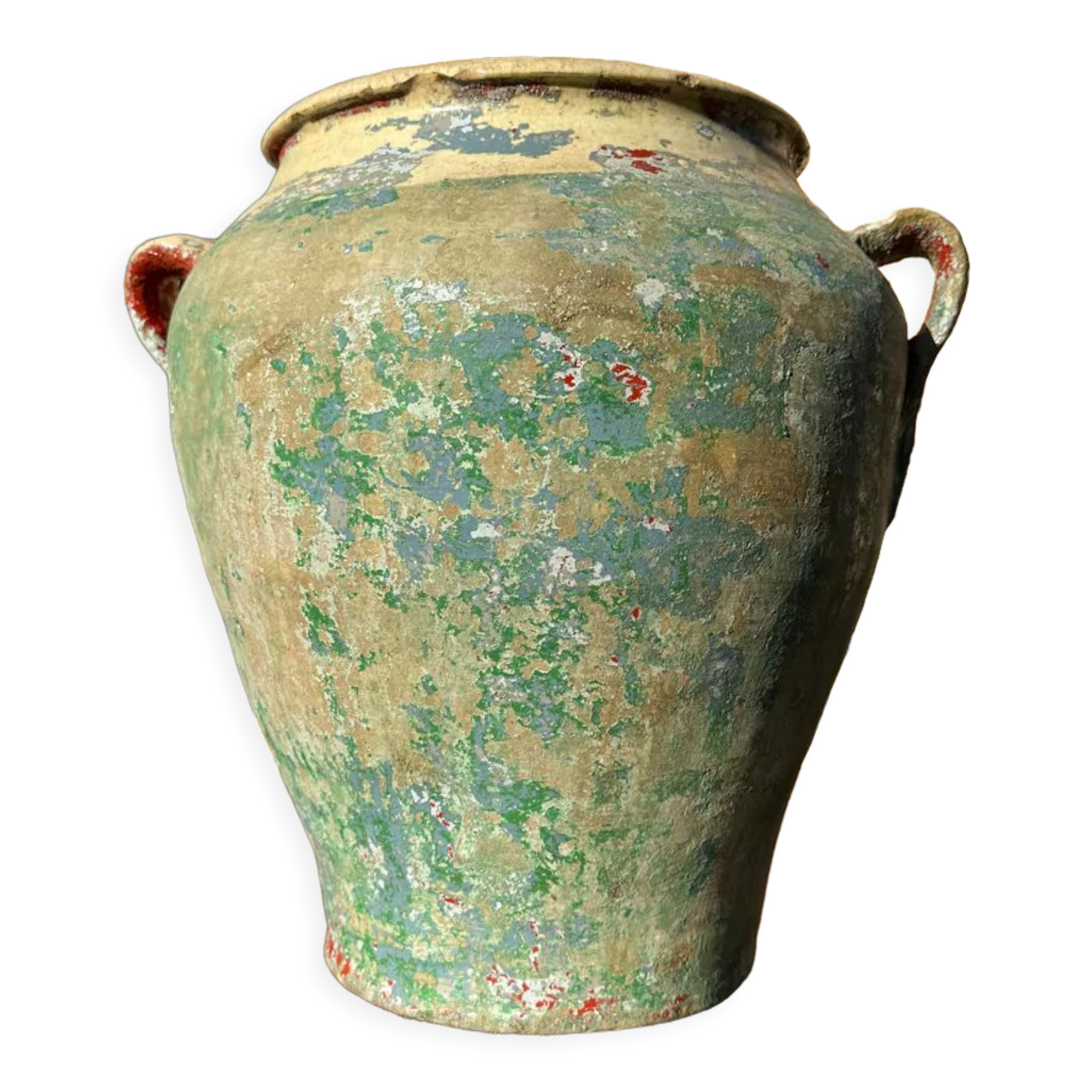 Terracotta jar