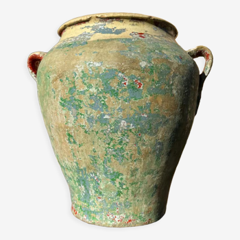 Terracotta jar