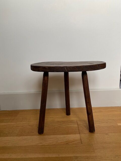 Wooden stool