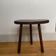 Wooden stool