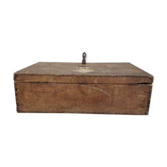 Old trunk wooden chest