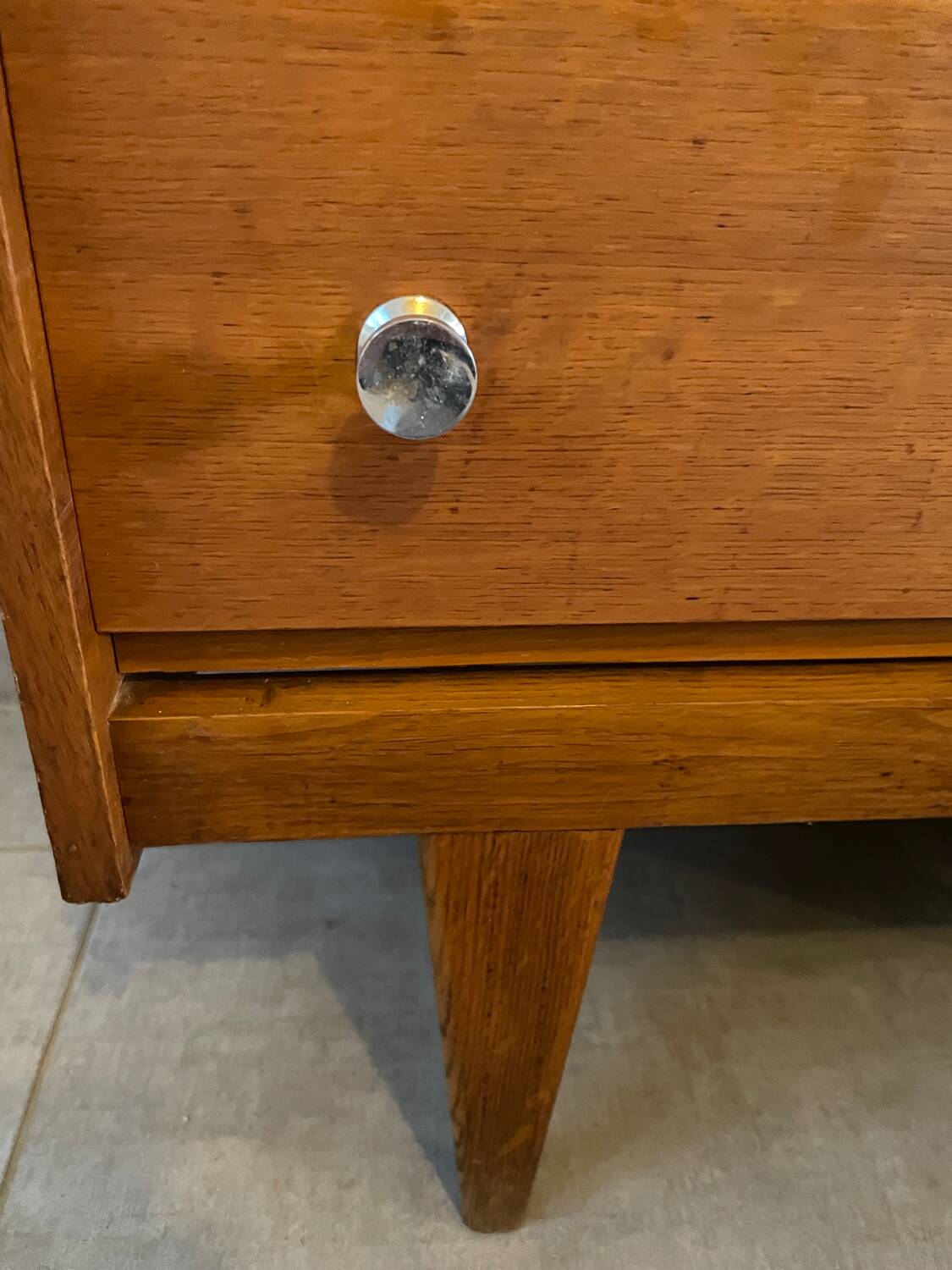 Vintage 1960s chest of drawers/dresser