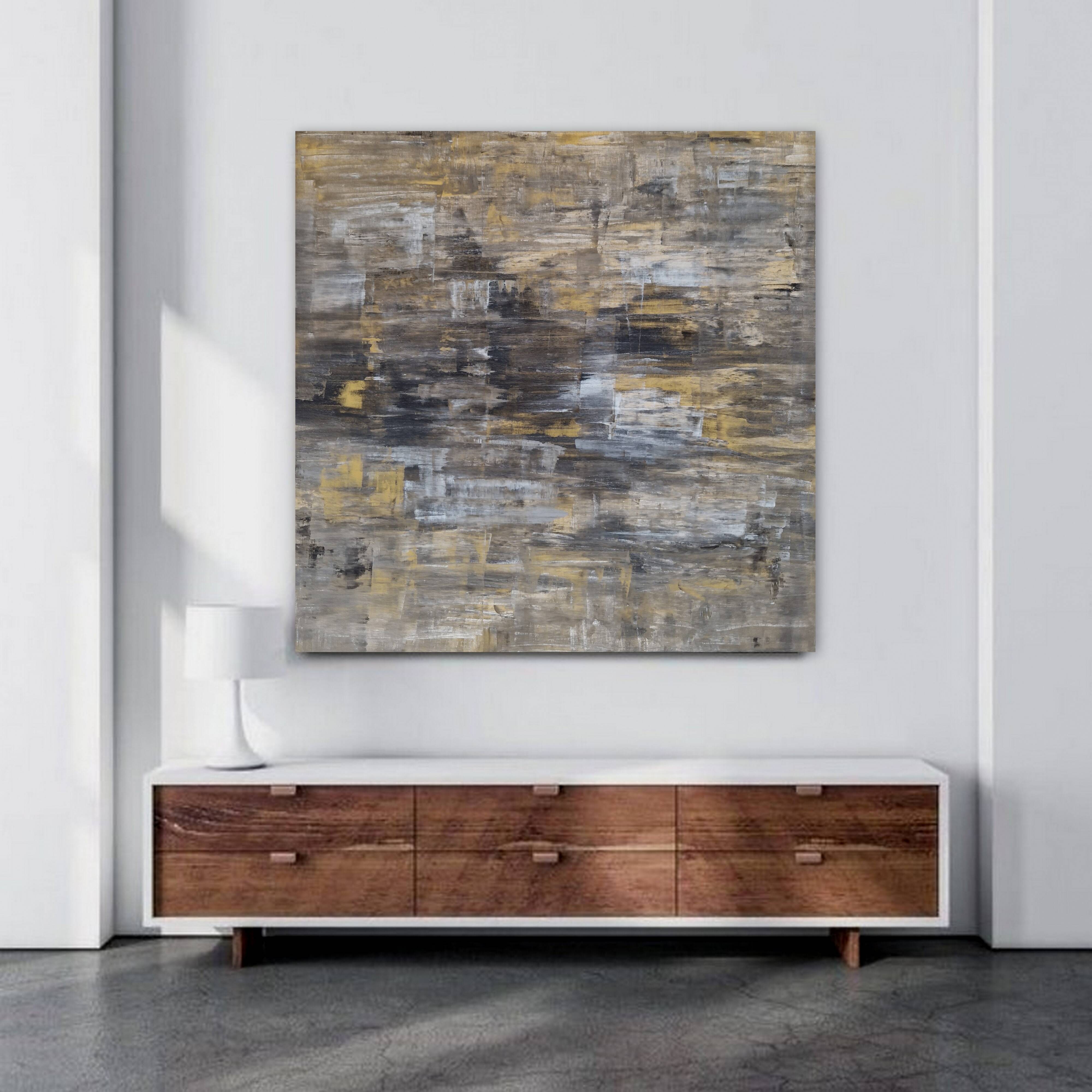 Abstract painting painting