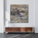 Tableau peinture abstraite