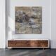 Abstract painting painting