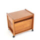 Table d'appoint Aksel Kjersgaard chariot n° 709 - design danois