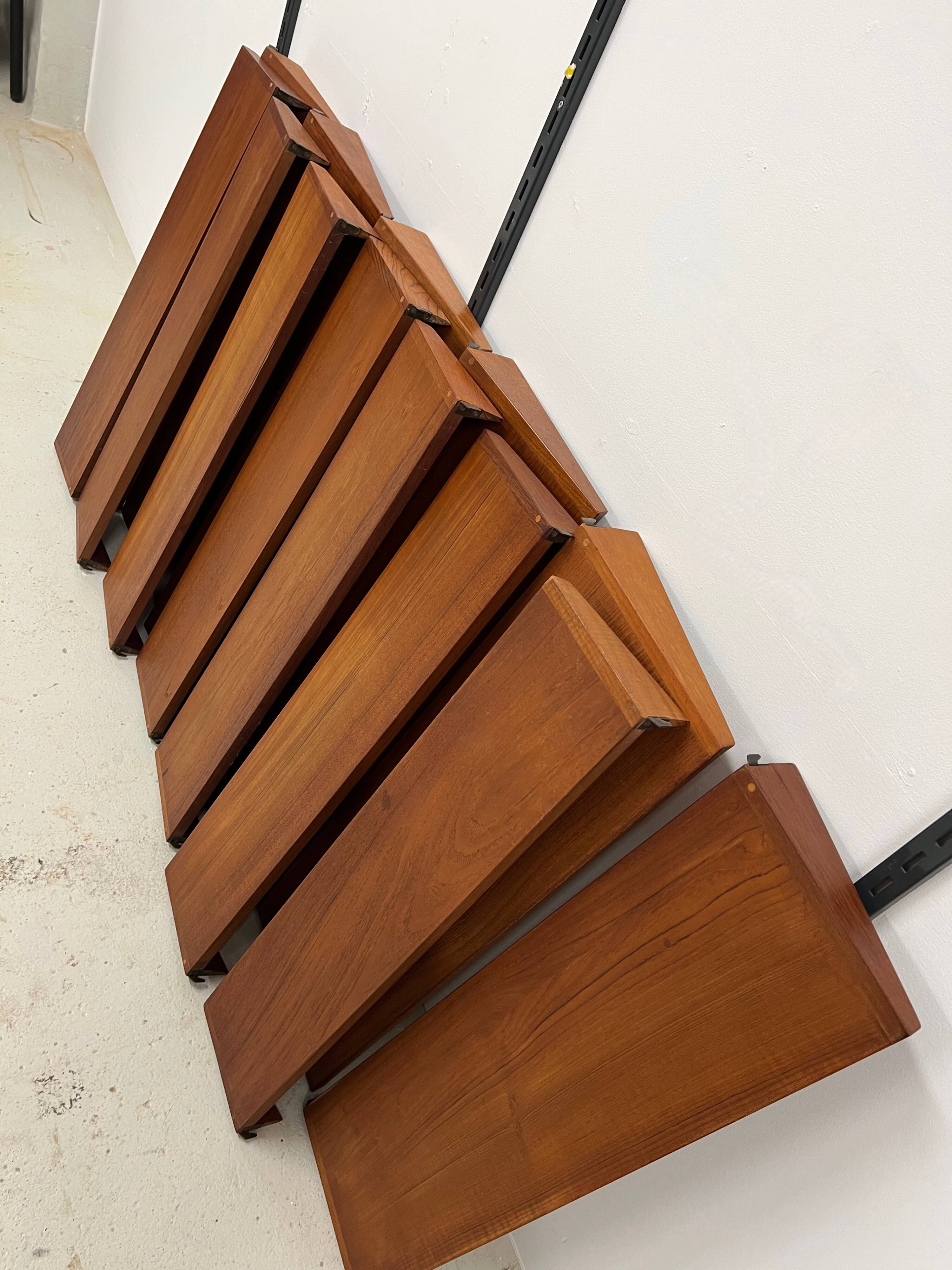Teak Shelving System By Kai Kristiansen For Feldballes