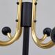 Vintage Parrot Coat Rack with balls 1950s design