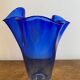 Vase mouchoir italien Murano