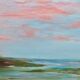 Marine landscape painting, original signed and delivered with its certificate.
