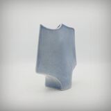 Sculptural vase by Solange Garotte and Bernard Prigent for Virebent, 1975