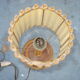 60s bamboo rattan lamp