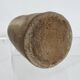 Large chamotte stoneware vase, 1970s