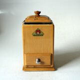 Rare old german coffee grinder by Dienes, complete usuable, made in the beginning of the 1950s