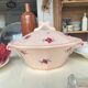Saint Amand soup tureen, Pompadour model