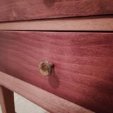 Pair of vintage bedside tables