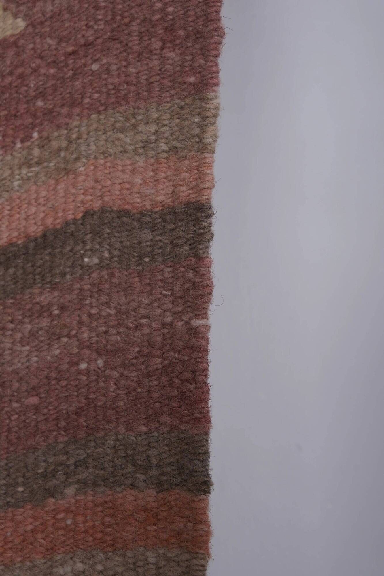 Vintage Turkish hallway rug 80x720 cm