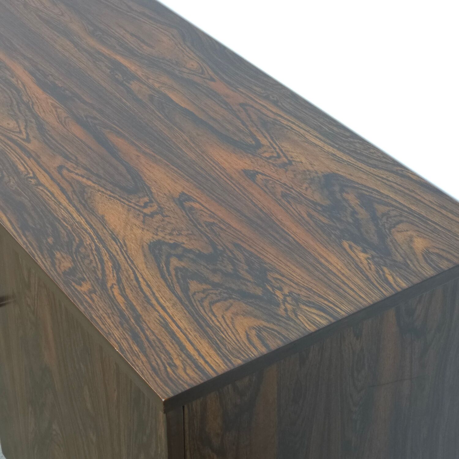 Vintage 60s - 70s rosewood sideboard TV cabinet