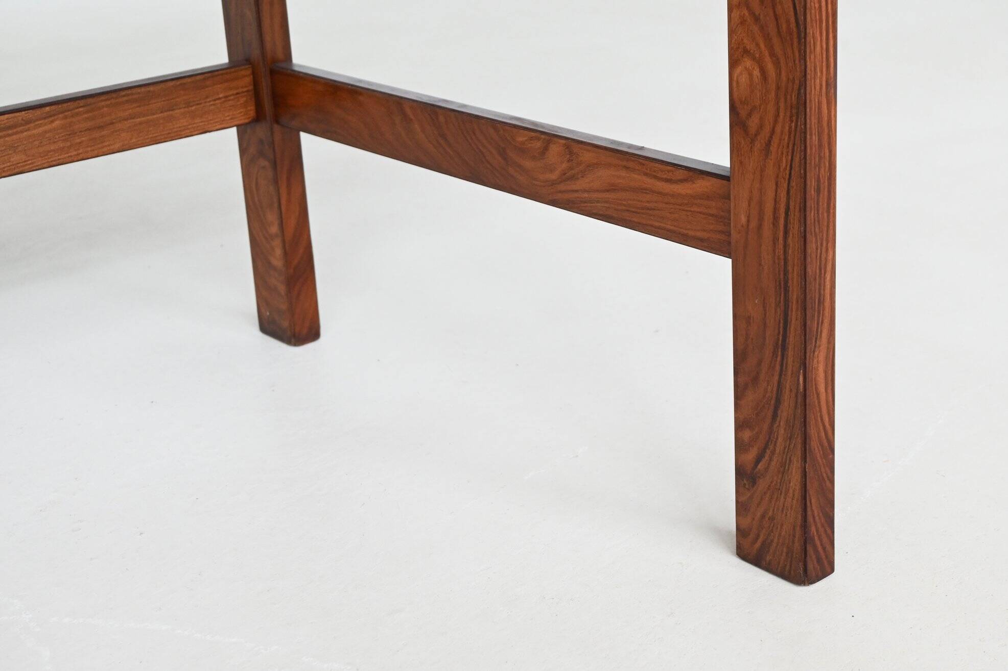 Bureau Peter Lovig Flip-Top Partners en palissandre, Lovig, Danemark, 1960