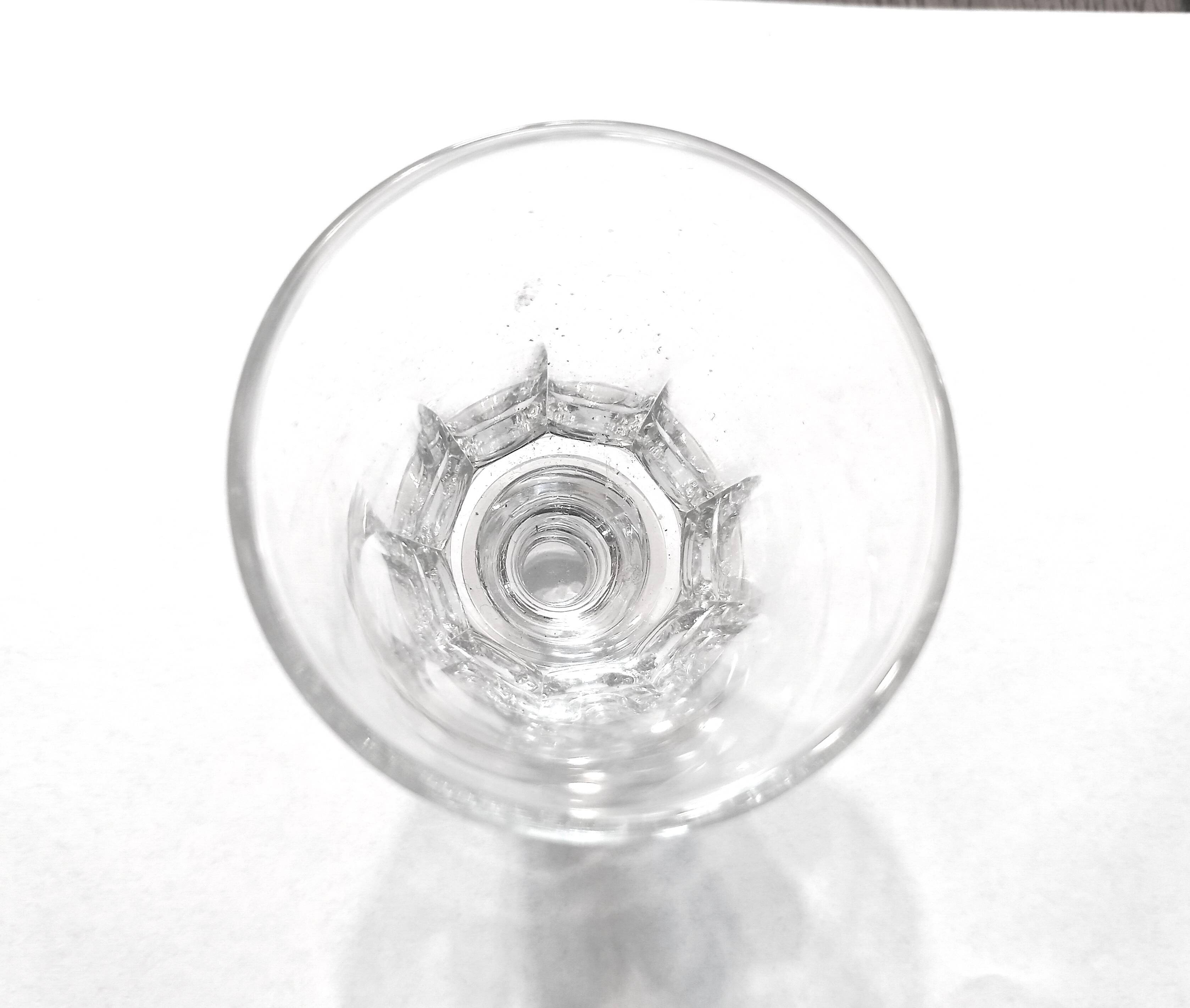 Old Porto glass in crystal, Caton model.