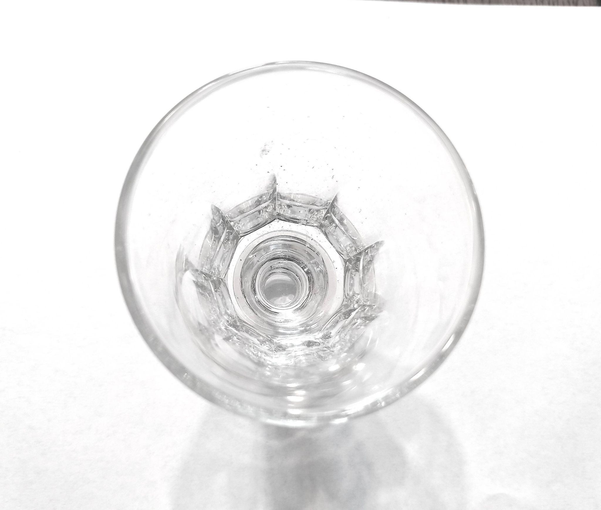 Old Porto glass in crystal, Caton model.