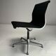 Model EA107 Swivel Chairs by Charles and Ray Eames for ICF De Padova, 1970s, Set of 2
