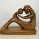 Sculpture maternité XL style scandinave années 60